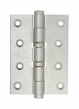 136AC403PP_P2 Петля дверная универсальная ALDEGHI BASIC 102x76x3 матовый хром