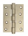 136AN403PP_P2 Петля дверная универсальная ALDEGHI BASIC 102x76x3 матовый никель