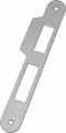B01000.05.34 Ответная планка длинная с язычком прямым (матовый хром)