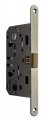 B01102.50.12.567 Замок межкомнатный (BOX) WC AGB MEDIANA EVOLUTION (ант. бронза) + отв. планка 