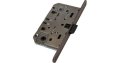 B01102.50.22 Замок межкомнатный (тех. упак.) WC AGB MEDIANA EVOLUTION (медь)