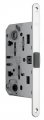B01102.50.34.567 Замок межкомнатный (BOX) WC AGB MEDIANA EVOLUTION (мат. хром) + отв. планка