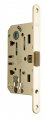 B01103.50.23.567 Замок межкомнатный (BOX) под цилиндр AGB MEDIANA EVOLUTION (мат. золото) + отв. пл.