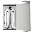B01927.00.30 Комплект ручек KIT F для раздвижных дверей (хром)