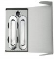 B01927.00.30 Комплект ручек KIT F для раздвижных дверей (хром)