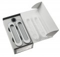 B01927.00.32 Комплект ручек KIT F для раздвижных дверей (матовый хром)