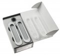 B01927.00.32 Комплект ручек KIT F для раздвижных дверей (матовый хром)