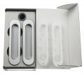 B01927.00.32 Комплект ручек KIT F для раздвижных дверей (матовый хром)