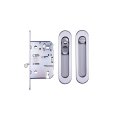 B03923.50.34 Комплект для раздвижных дверей KIT SCIVOLA  (матовый хром)