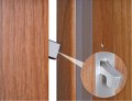 B03923.50.34 Комплект для раздвижных дверей KIT SCIVOLA  (матовый хром)