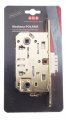 B06102.50.03.567 Замок межкомнатный (BOX) WC AGB MEDIANA POLARIS (золото) + отв. планка