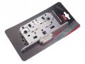 B06102.50.06.567 Замок межкомнатный (BOX) WC AGB MEDIANA POLARIS (хром) + отв. планка