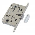 B06102.50.06.640 Замок межкомнатный (тех. упак.) WC AGB MEDIANA POLARIS (хром) + отв. планка