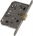 B06102.50.12.567 Замок межкомнатный (BOX) WC AGB MEDIANA POLARIS (ант. бронза) + отв. планка