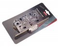 B06102.50.12.567 Замок межкомнатный (BOX) WC AGB MEDIANA POLARIS (ант. бронза) + отв. планка