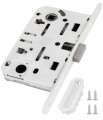B06102.50.91.567 Замок межкомнатный (BOX) WC AGB MEDIANA POLARIS (белый) + отв. планка