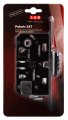 B06102.50.93.567 Замок межкомнатный (BOX) WC AGB MEDIANA POLARIS (черный) + отв. планка