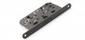B06102.50.93.567 Замок межкомнатный (BOX) WC AGB MEDIANA POLARIS (черный) + отв. планка
