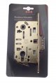 B06103.50.03.567 Замок межкомнатный (BOX) под цилиндр AGB MEDIANA POLARIS (золото) + отв. планка