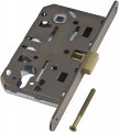 B06103.50.12.567 Замок межкомнатный (BOX) под цилиндр AGB MEDIANA POLARIS (ант. бронза) + отв. пл.