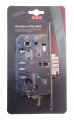 B06103.50.12.567 Замок межкомнатный (BOX) под цилиндр AGB MEDIANA POLARIS (ант. бронза) + отв. пл.