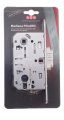 B06103.50.34.567 Замок межкомнатный (BOX) под цилиндр AGB MEDIANA POLARIS (мат. хром) + отв. планка