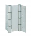 CODE 87 AZ 155-40 Дверная петля пружинная двусторонняя ALDEGHI 155x40 оцинкованная