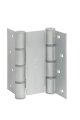 CODE 87 CM 155-40 Дверная петля пружинная двусторонняя ALDEGHI 155x40 матовый хром