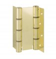 CODE 87 LO 155-40 Дверная петля пружинная двусторонняя ALDEGHI 155x40 полированная латунь