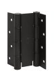 CODE 87 NO 155-40 Дверная петля пружинная двусторонняя ALDEGHI 155x40 черный