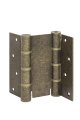 CODE 87 OA 155-50 Дверная петля пружинная двусторонняя ALDEGHI 155x50 античная бронза