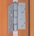 CODE 88 NO 101-30 Дверная петля пружинная односторонняя ALDEGHI 101x30 черный