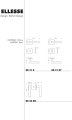 Дверная ручка на квадратном основании COLOMBO Ellesse BD21RSB-CR полированный хром