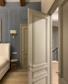 Дверная ручка Venezia "PELLESTRINA" D1 полированный хром