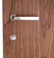 Дверная ручка Venezia Unique "EASY" (серия SLIM) полированный хром