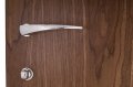 Дверная ручка Venezia Unique "MIAMI" (серия SLIM) полированный хром