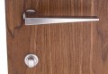 Дверная ручка Venezia Unique "PHILIP" (серия SLIM) матовый хром