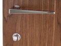 Дверная ручка Venezia Unique "PHILIP" (серия SLIM) полированный хром