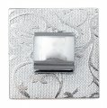 Фиксатор поворотный квадратный Venezia Unique WC-20 Decor полированный хром