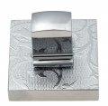 Фиксатор поворотный квадратный Venezia Unique WC-20 Decor полированный хром