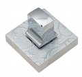 Фиксатор поворотный квадратный Venezia Unique WC-20 Decor полированный хром
