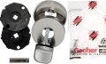 Фиксатор поворотный на круглом основании COLOMBO CD49BZG6G-CM матовый хром