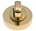 Фиксатор поворотный на круглом основании COLOMBO CD49BZG6G-OL полированная латунь