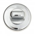 Фиксатор поворотный на круглом основании COLOMBO CD69BZG6G-CR полированный хром