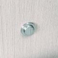 Фиксатор поворотный на круглом основании COLOMBO ZE19BZG/0-CM матовый хром
