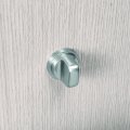 Фиксатор поворотный на круглом основании COLOMBO ZE19BZG/0-CM матовый хром