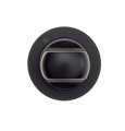 Фиксатор поворотный на круглом основании Fratelli Cattini WC-1 2FS-NM матовый черный
