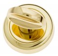 Фиксатор поворотный на круглом основании Fratelli Cattini WC-2 D1-OLV полированная латунь