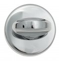 Фиксатор поворотный на круглом основании Fratelli Cattini WC 7-CR полированный хром