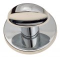 Фиксатор поворотный на круглом основании Fratelli Cattini WC 7.7-CR полированный хром